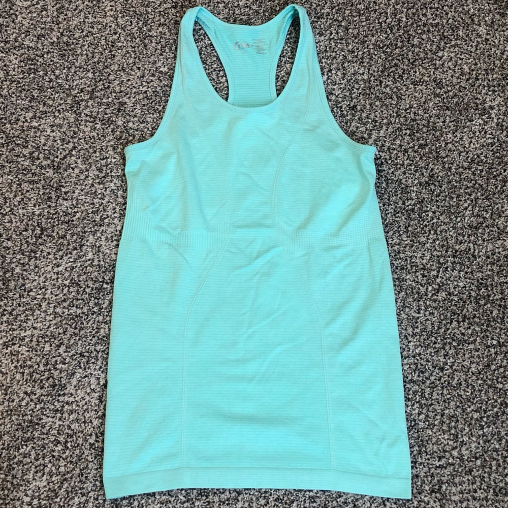 Zyia Active Aqua Active Tank Top
